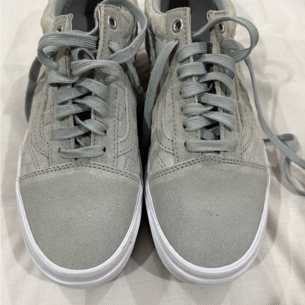 Vans Gray Platform Sneakers - Picture 6 of 6